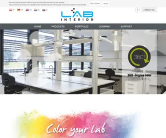 Labinterior.eu(Labinterior) Screenshot