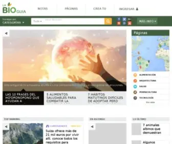 Labioguia.com.ar(Bioguia) Screenshot