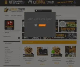 Labirratorium.com(Tienda física y online de cerveza artesana) Screenshot