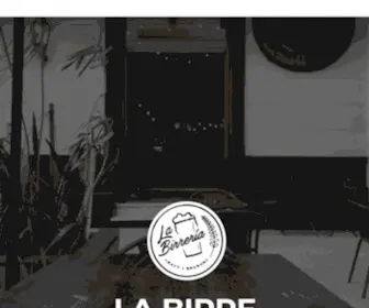 Labirreriajunin.com.ar(La birreria Junin) Screenshot