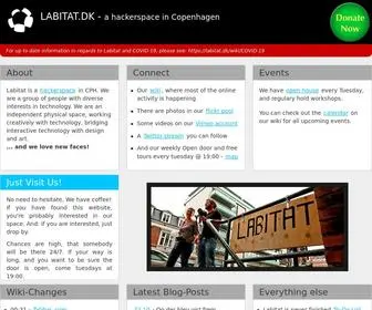 Labitat.dk(Labitat) Screenshot