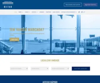 Labittar.com.br(Laboratório) Screenshot