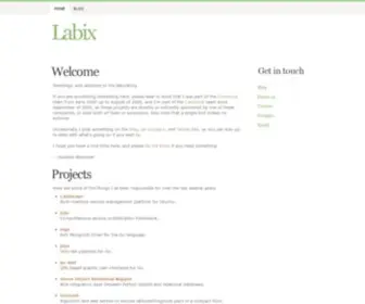 Labix.org(Gustavo Niemeyer) Screenshot