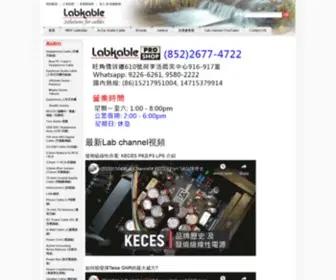 Labkable.com(Labkable) Screenshot