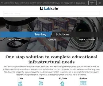 Labkafe.com(Laboratory Equipments) Screenshot