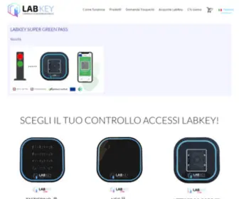 Labkey.io(Controllo accessi semplice) Screenshot