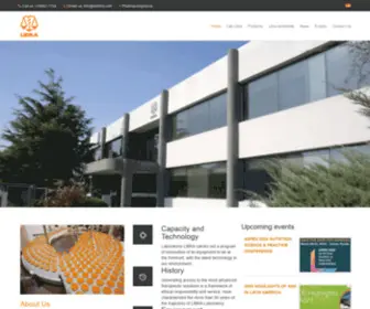 Lablibra.com(Laboratorio Libra) Screenshot
