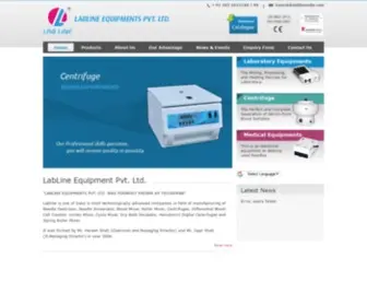 Lablineindia.com(Lablineindia) Screenshot