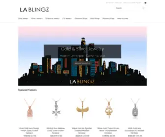 Lablingz.com(LA Blingz) Screenshot