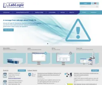 Lablogic.com(Life Science) Screenshot