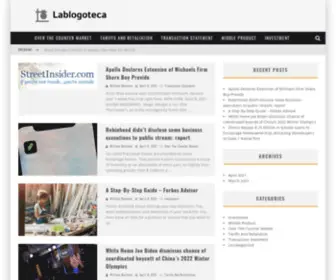 Lablogoteca.com(Lablogoteca) Screenshot