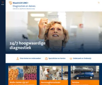 Labmaastricht.nl(Labmaastricht) Screenshot