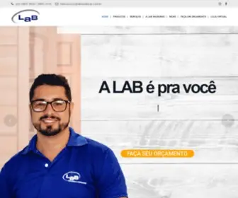 Labmadeiras.com.br(LAB Madeiras) Screenshot