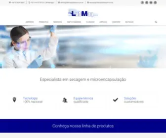 LabmaqDobrasil.com.br(Equipamentos para pesquisa e desenvolvimento) Screenshot