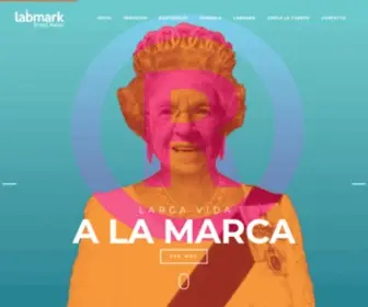 Labmark.co(Agencia de marca en bogota) Screenshot