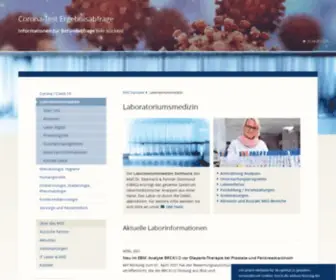 Labmed.de(Laborärzte) Screenshot