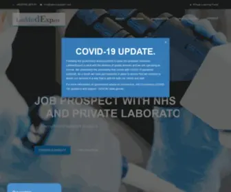 Labmedexpert.co.uk(Wolverhampton) Screenshot