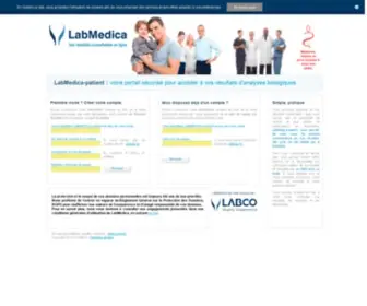 Labmedica-Patient.fr(LabMedica) Screenshot