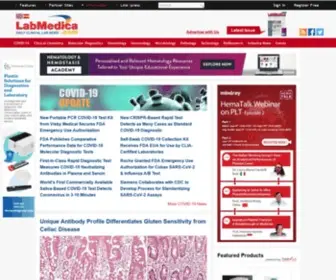 Labmedica.com(Daily clinical lab news) Screenshot