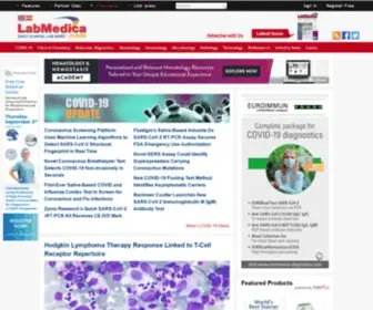 Labmedica.es(Noticias de lab clinico del dia) Screenshot