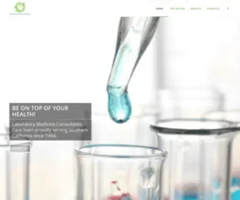 Labmedinc.com(Laboratory Medicine Consultants) Screenshot