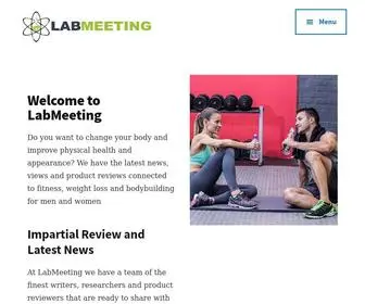 Labmeeting.com(LabMeeting) Screenshot