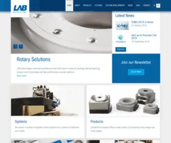 Labmotionsystems.com(LAB Motion Systems) Screenshot