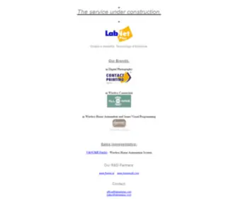 Labnetplus.com(Digital CONTACT PRINTING) Screenshot