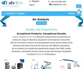 Labnics.com(Lab Equipment) Screenshot