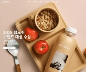 Labnosh.com(랩노쉬) Screenshot