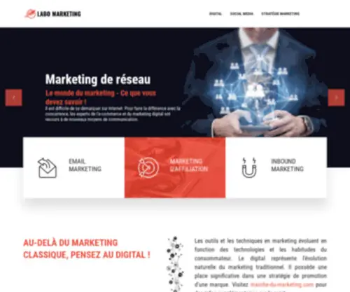 Labo-Marketing.fr(Labo Marketing) Screenshot