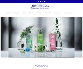 Labo-NedjMa.com(Labo Nedjma) Screenshot