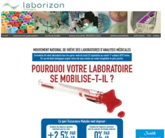 Labo-Redon.fr(Labo Redon) Screenshot