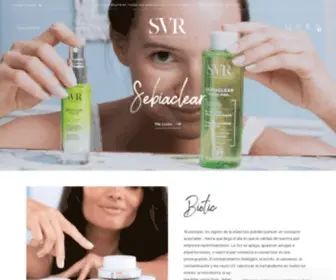 Labo-SVR.es(Tienda online dermatológica y cosmética) Screenshot