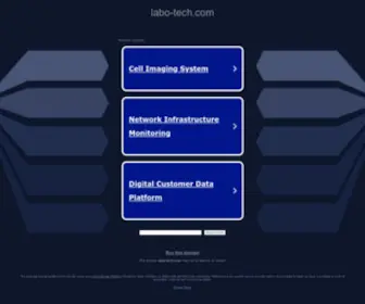 Labo-Tech.ch(LaboTechSystems LTS AG) Screenshot