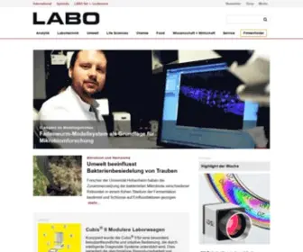 Labo.de(LABO ONLINE) Screenshot