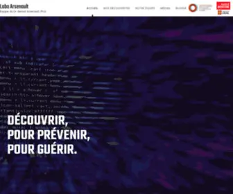 Laboarsenault.ca(Labo Arsenault) Screenshot