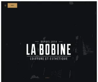 Labobine.ca(La Bobine) Screenshot