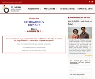 Labobine.com(La bobine) Screenshot