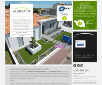 Labocaine.com(Constructeur) Screenshot