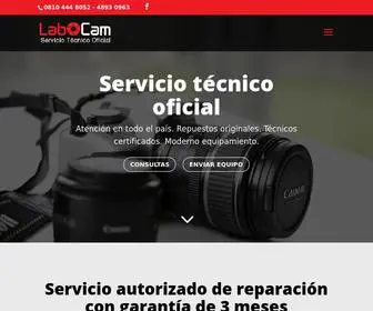 Labocam.com(Labocam) Screenshot