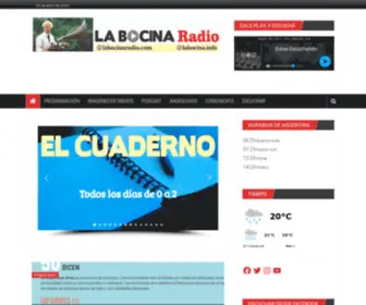 Labocinaradio.com(De acá nomás…) Screenshot