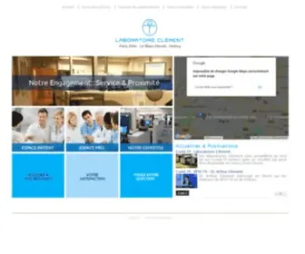 Laboclement.com(Clément) Screenshot