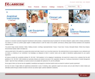 Labocon.com(Analytical instruments) Screenshot