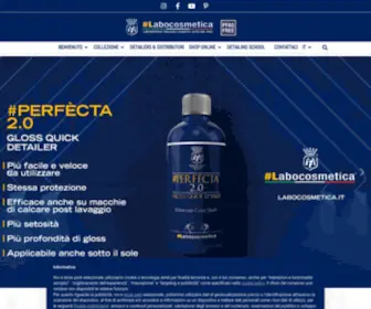 Labocosmetica.it(#Labocosmetica è il brand di Mafra per i prodotti di Detailing) Screenshot