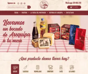 Labodegadelmontonero.com(La Bodega del Montonero) Screenshot