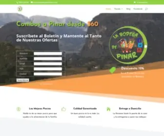 Labodegadepinar.com(La Bodega de Pinar) Screenshot