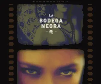 Labodeganegra.com(La Bodega Negra) Screenshot