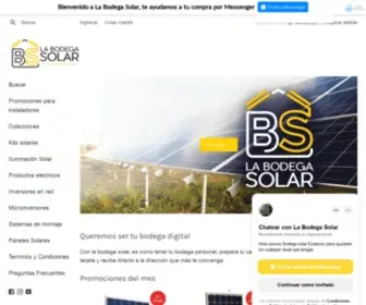 Labodegasolar.com(La Bodega Solar) Screenshot