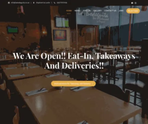 Labodeguita.co.uk(La Bodeguita) Screenshot